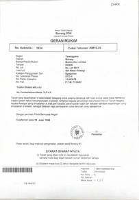Residential Land in Bukit Payung, TRG