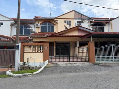 2-storey Terraced House For Rent in Kluang,JHR