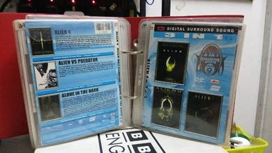 DVD movies