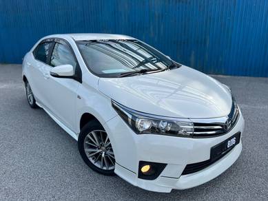 Toyota Altis ALTIS E in Seri Kembangan, SGR