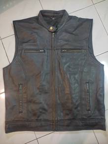 Leather Vest