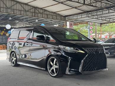 2021 Toyota Alphard SC