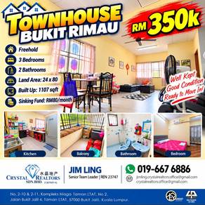 Townhouse For Sale in Kota Kemuning,SGR