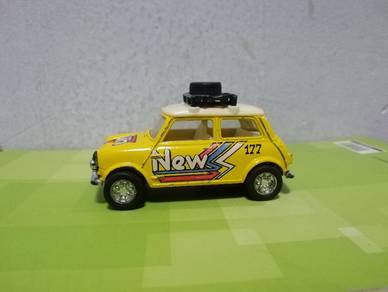 Vintage Racing Mini Cooper