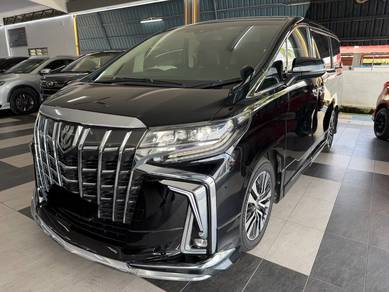 Toyota Alphard 2.5 SC in Jitra, KDH