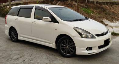 Toyota Wish TYPE S in Sungai Besi, KUL