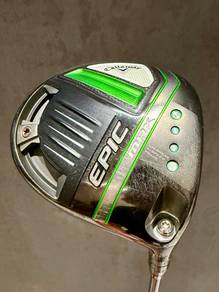 Callaway Epic Max Golf Driver (9 deg loft, S flex)