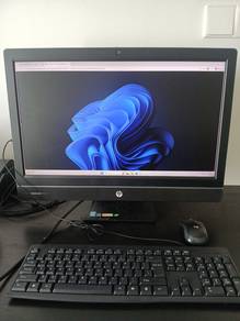 Hp AIO all in one pc intel i5