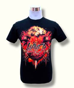 Slayer 2009 World Tour Tee Size S/M