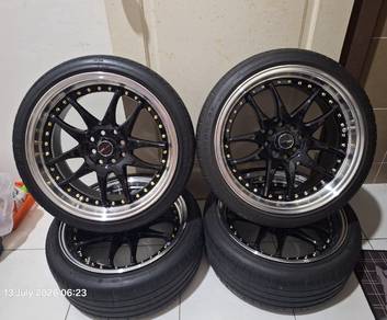 Rim Work Emotion 17" X 8JJ ET40