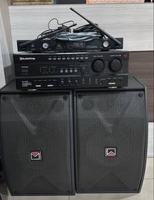 Karaoke set & speaker for sale
