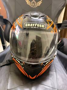 Grayfosh Fullface Helmet