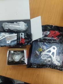 combo set caliper brembo y15,y16.99% baru