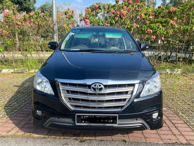Toyota Innova G in Bukit Jalil, KUL