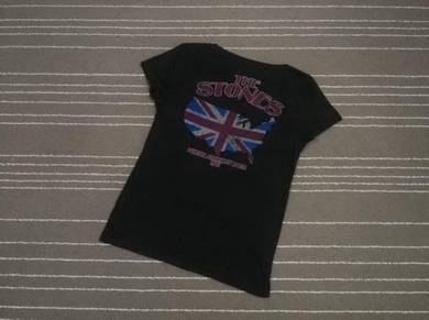 The rolling stones x rock tee