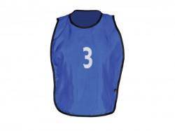 Football bibs single nylon junior