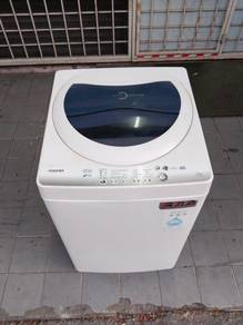 Toshiba washing machine 7.2kg top washer