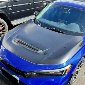 Civic FE 2022 Type R Design Front Hood BONET DEPAN