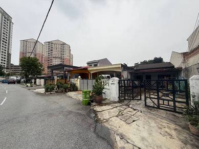 1.5-storey Terraced House For Sale in Setapak,KUL
