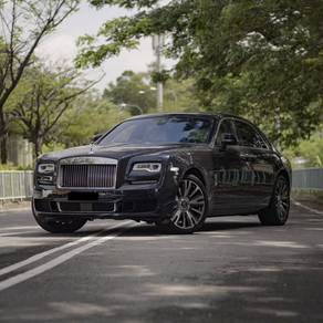 Rolls-Royce Ghost in Ampang Hilir, KUL