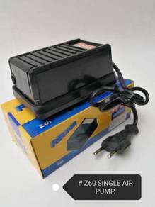 Zone Z-60 Aquarium Air Pump Pam Udara Single