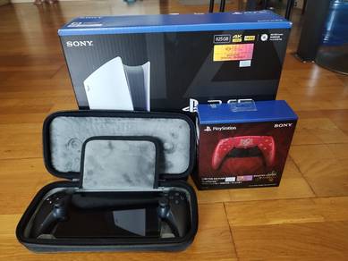 PS5(Seal Pack)+ Controller(Seal Pack)+Portal
