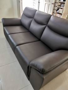 Sofa 3+2+1 PU Leather New