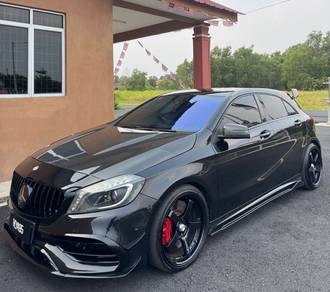 Mercedes Benz A250 250 SPORTS (CBU) in Dungun, TRG