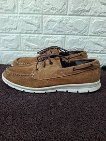 Uk11.5 Timberland  Suede Boat Shoes