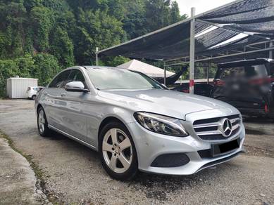 2016 Mercedes Benz C180 180 AVANTGARDE (CKD)