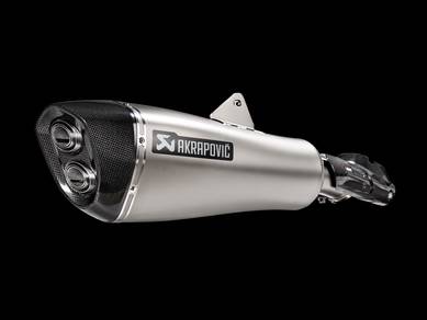 Exhaust Akrapovic SLIP ON Titanium BMW RT1250