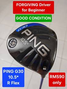 LEGENDARY PING G30 (10.5*) R Flex