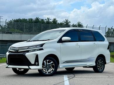 2021 Toyota Avanza S