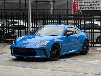 2022 Toyota GR86 RZ