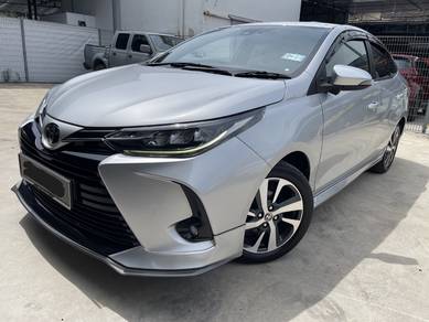 2021 Toyota Vios E