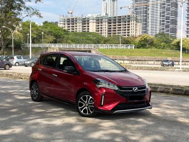 Perodua MyVi AV in Seri Kembangan, SGR