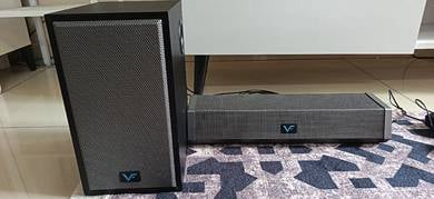 Soundbar and Subwoofer Vinnfier Hyperbar 