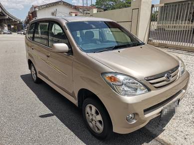 Toyota Avanza E in Seremban, NSN