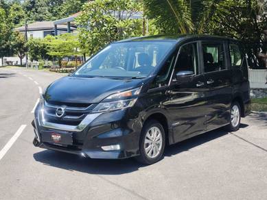 Nissan Serena HYBRID HIGHWAY STAR in Sentul, KUL