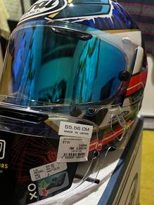 arai rx7x pedrosa shogun saiz s