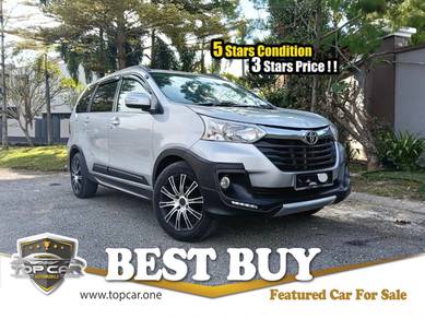 Toyota Avanza G in Ipoh, PRK