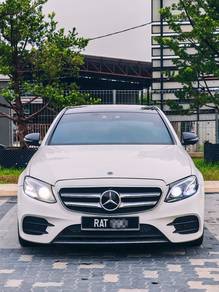 Mercedes Benz E350 350 AMG LINE (CKD) in Johor Bahru, JHR