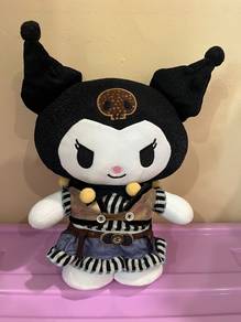 Sanrio Kuromi plush doll