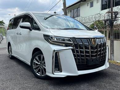 Toyota Alphard S TYPE GOLD II in Cheras, KUL
