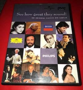 UNIVERSAL CLASSICS DVD SAMPLER Video