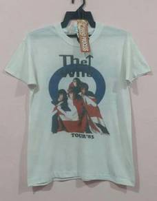 Tshirt vintage The Who 1981 mods mods boh