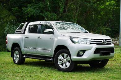 2017 Toyota Hilux G STD VNT