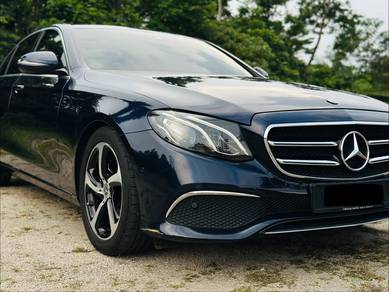 Mercedes Benz E200 200 AVANTGARDE (CBU) in Johor Bahru, JHR
