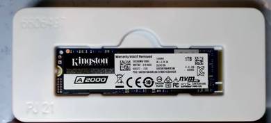 Kingston A2000 500GB NVMe PCIe Gen3 x4 M.2