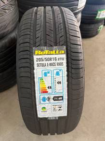 New tyre Rotalla e-race 205/50/16 2026 promosi